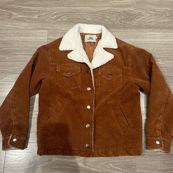 Urban Outfitters Corduroy Sherpa Jacket - Picture 4 of 4